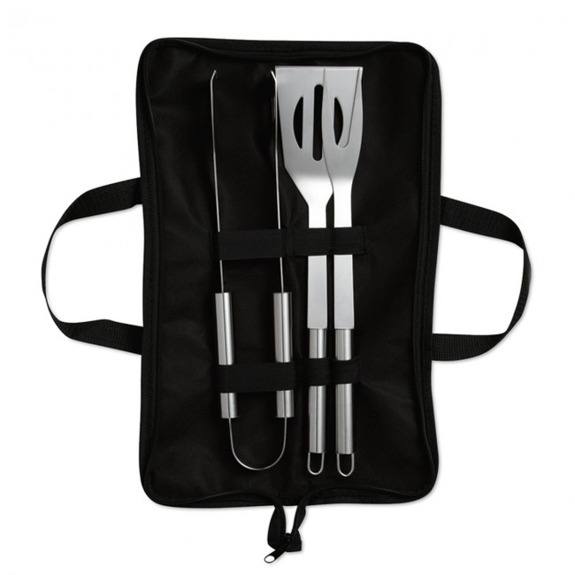 Promotional 3 BBQ Tools In Pouch - Image 1