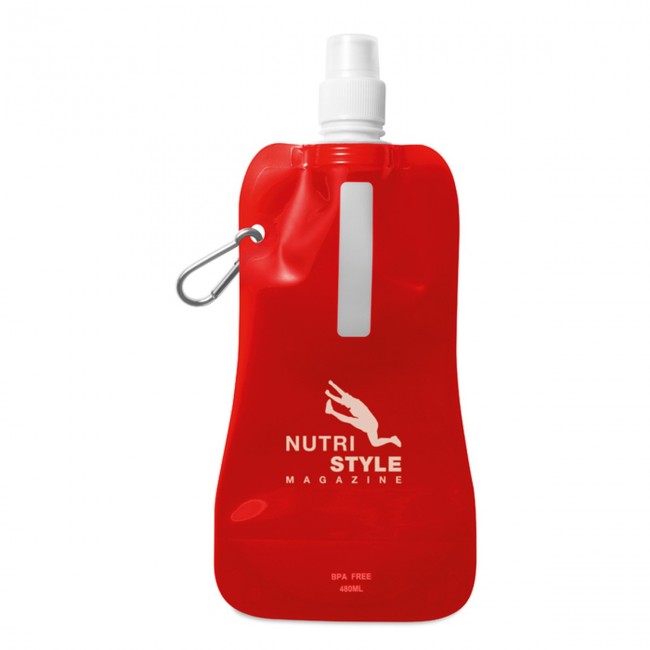 Promotional Foldable Water Bottle - Image 3