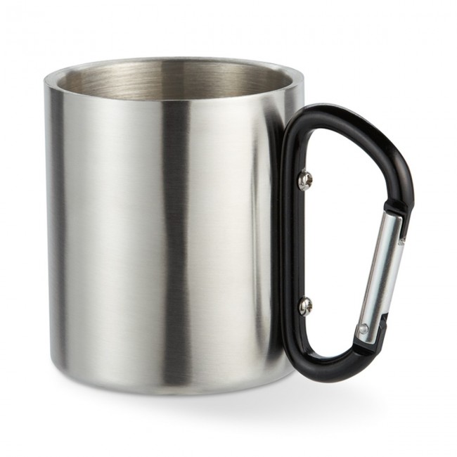 Promotional Metal Mug & Carabiner Handle - Image 12