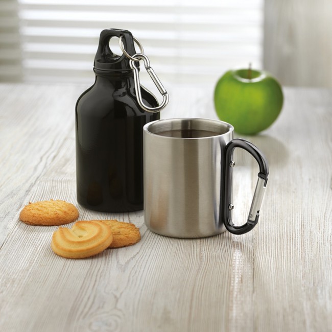 Promotional Metal Mug & Carabiner Handle - Image 11