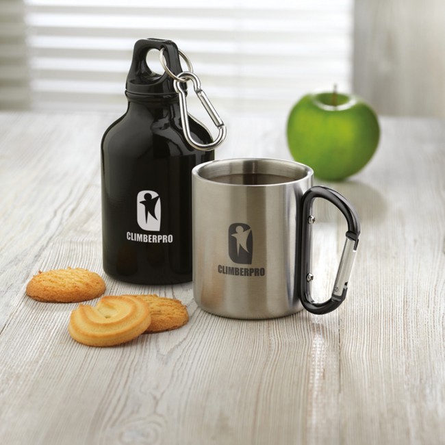 Promotional Metal Mug & Carabiner Handle - Image 10