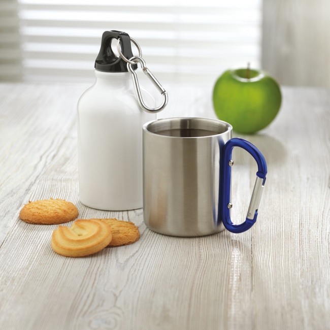 Promotional Metal Mug & Carabiner Handle - Image 7