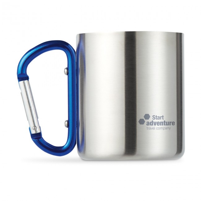 Promotional Metal Mug & Carabiner Handle - Image 4