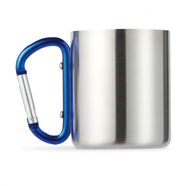 Promotional Metal Mug & Carabiner Handle - Image 3