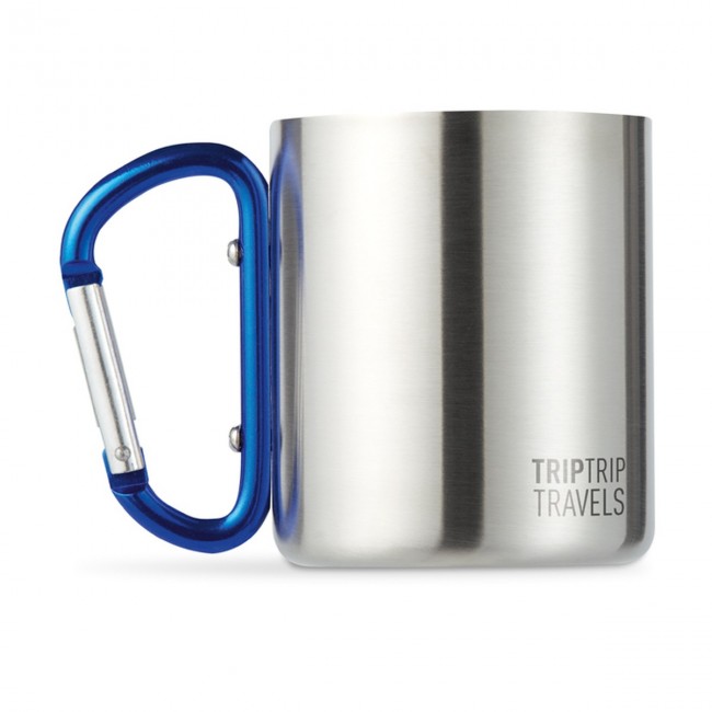 Promotional Metal Mug & Carabiner Handle - Image 2