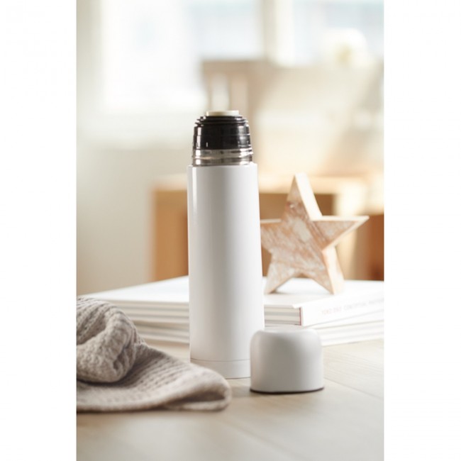 Promotional Double Wall Flask 500ml - Image 10