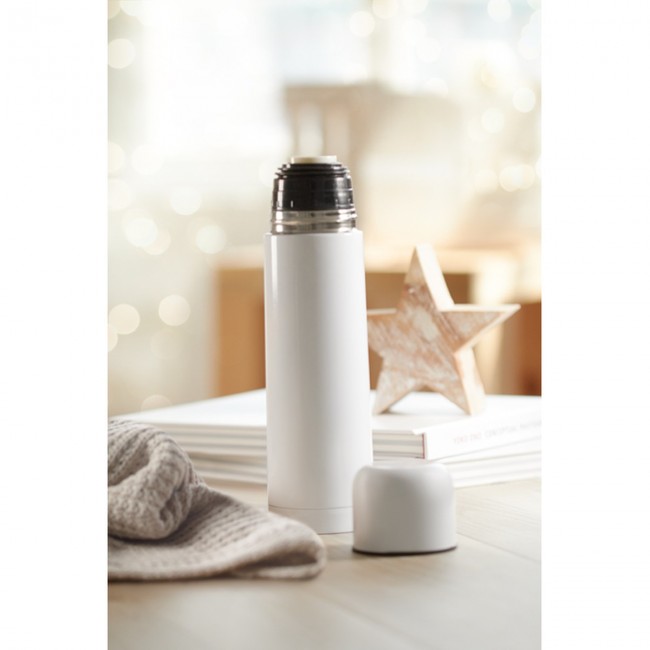 Promotional Double Wall Flask 500ml - Image 11