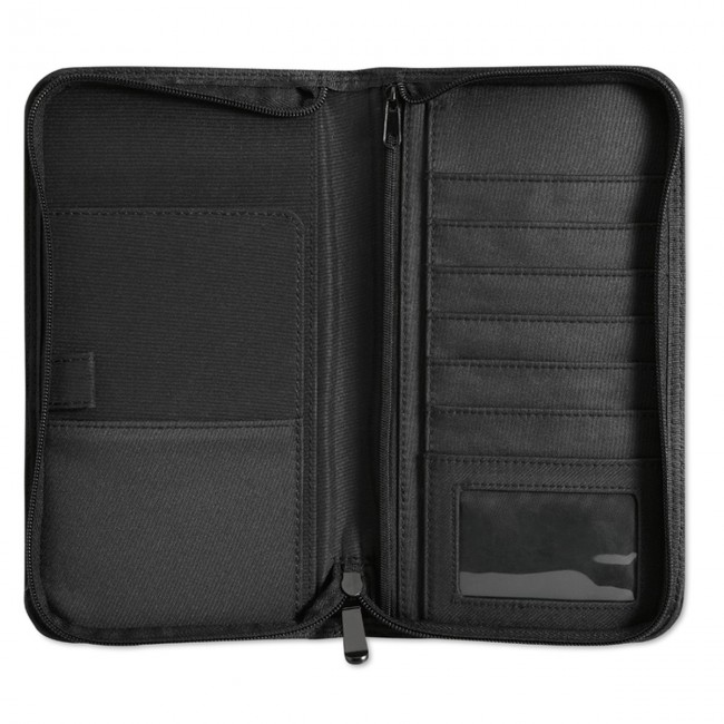 Promotional Micro fibre travel wallet - Image 7