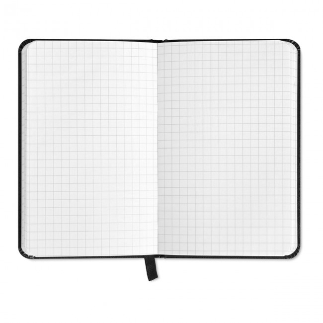 Promotional A5 Notebook 96 Squared Sheets - Image 9