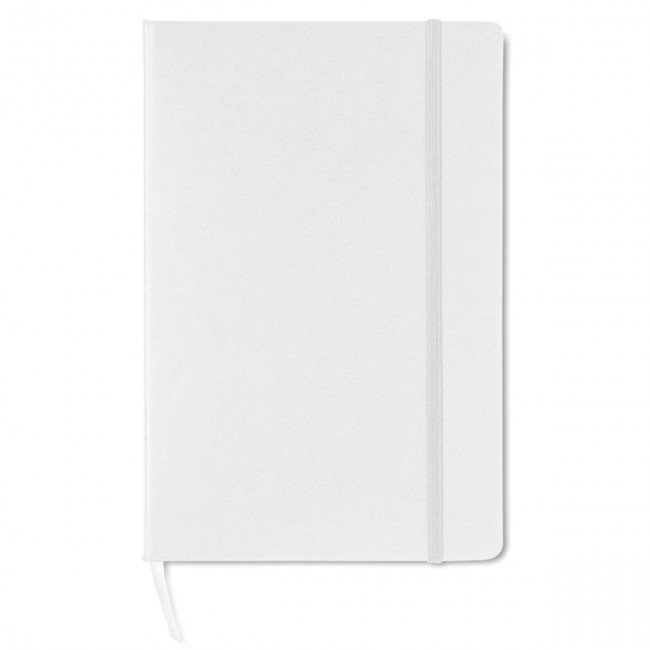 Promotional A5 Notebook 96 Squared Sheets - Image 4