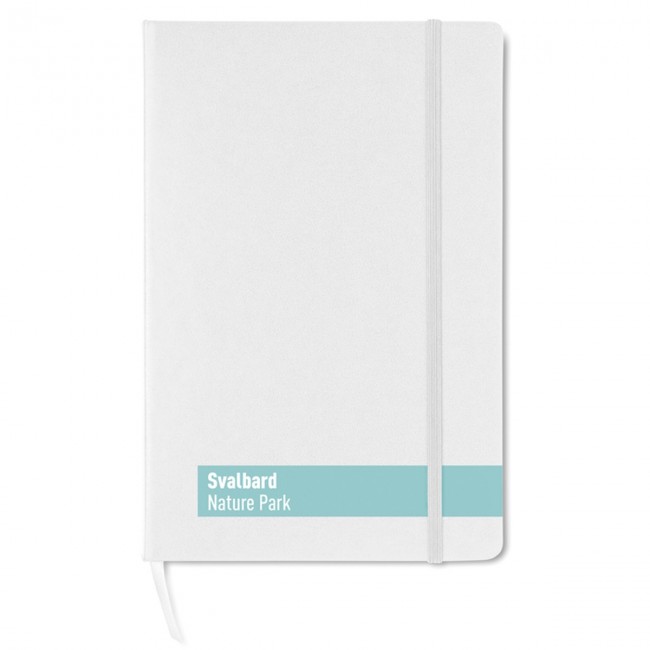 Promotional A5 Notebook 96 Squared Sheets - Image 3