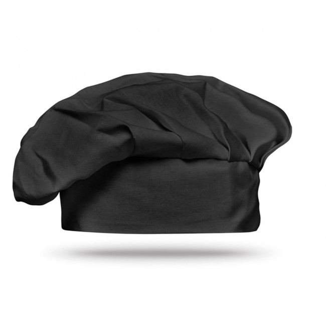 Promotional Cotton Chef Hat 130gsm - Image 1