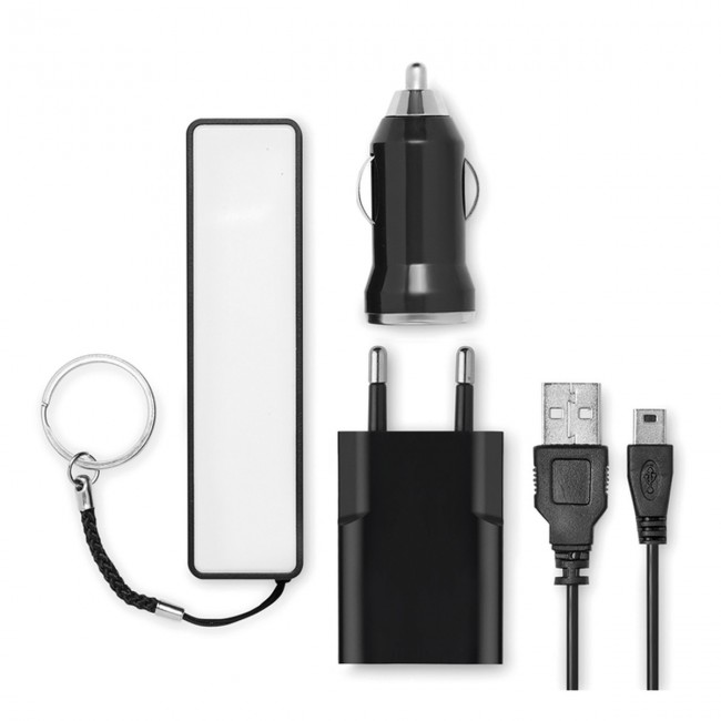 Promotional Powerbank travel set - Image 9