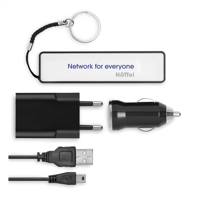 Promotional Powerbank travel set - Image 8