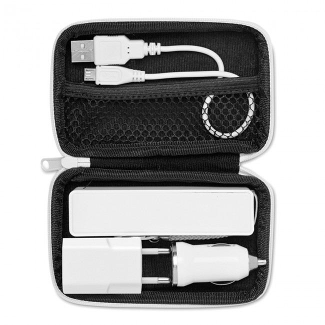 Promotional Powerbank travel set - Image 4