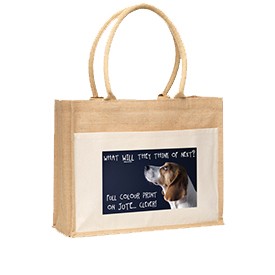 Promotional Upchurch' Jute Tote Bag