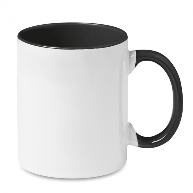 Promotional Coloured Sublimation Mug - Image 2