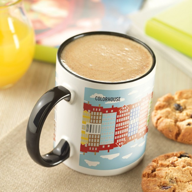 Promotional Coloured Sublimation Mug - Image 6