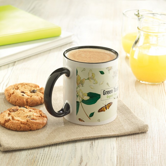 Promotional Coloured Sublimation Mug - Image 8