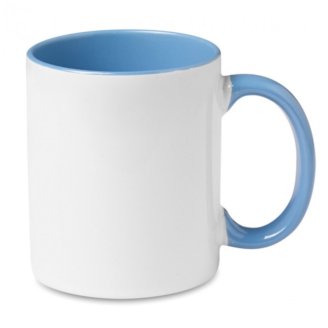 Promotional Coloured Sublimation Mug - Image 11