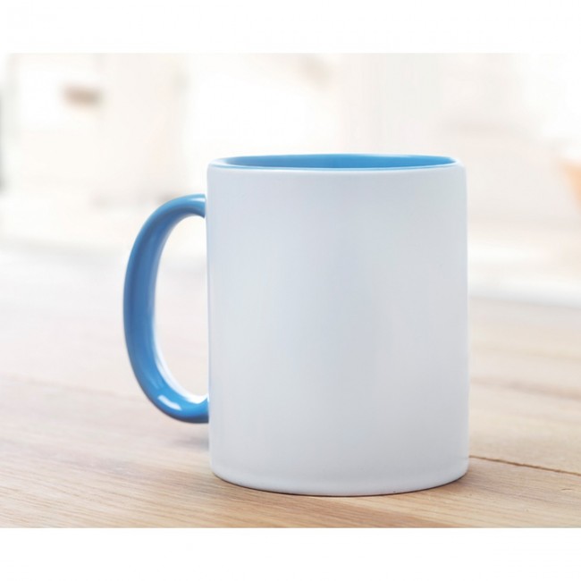 Promotional Coloured Sublimation Mug - Image 12