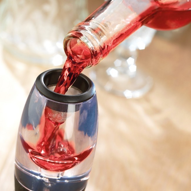 Promotional Wine decanter with holder - Image 5