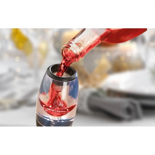 Promotional Wine decanter with holder - Image 3