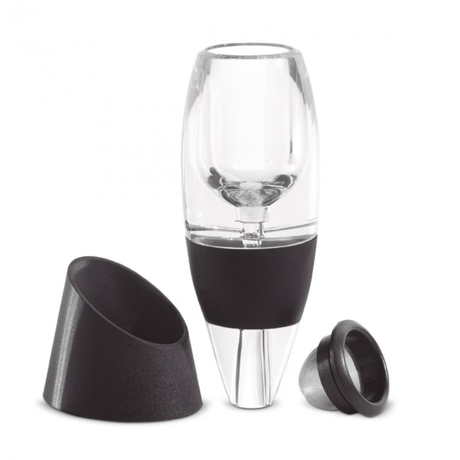 Promotional Wine decanter with holder - Image 1