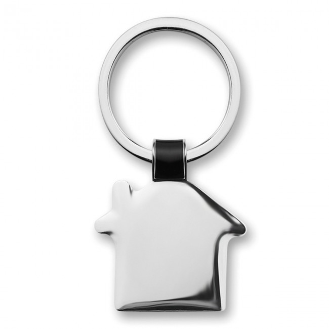 Promotional House shaped Keyring - Image 4