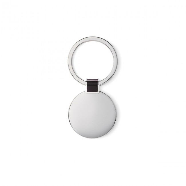 Promotional Round shaped Keyring - Image 8