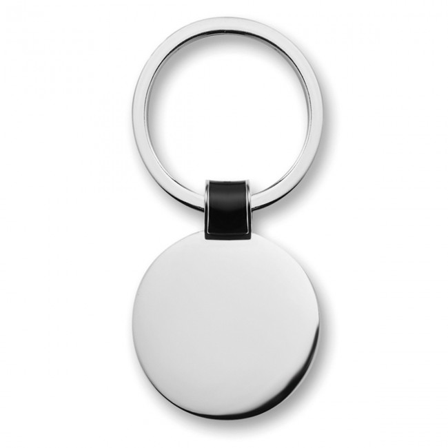 Promotional Round shaped Keyring - Image 6