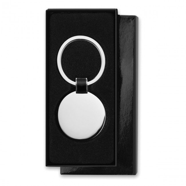 Promotional Round shaped Keyring - Image 5