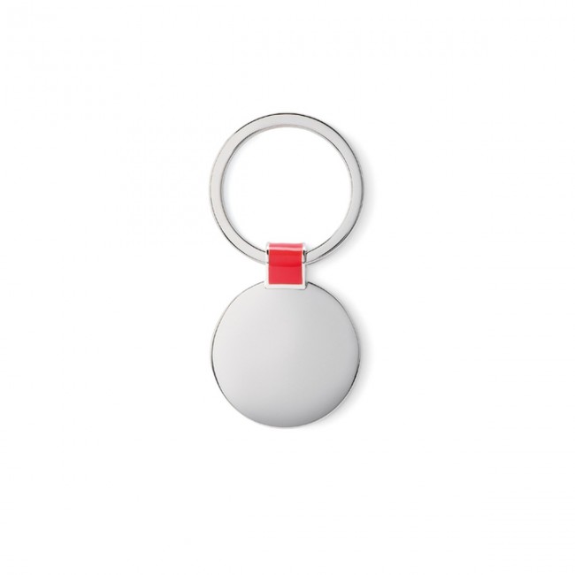 Promotional Round shaped Keyring - Image 4