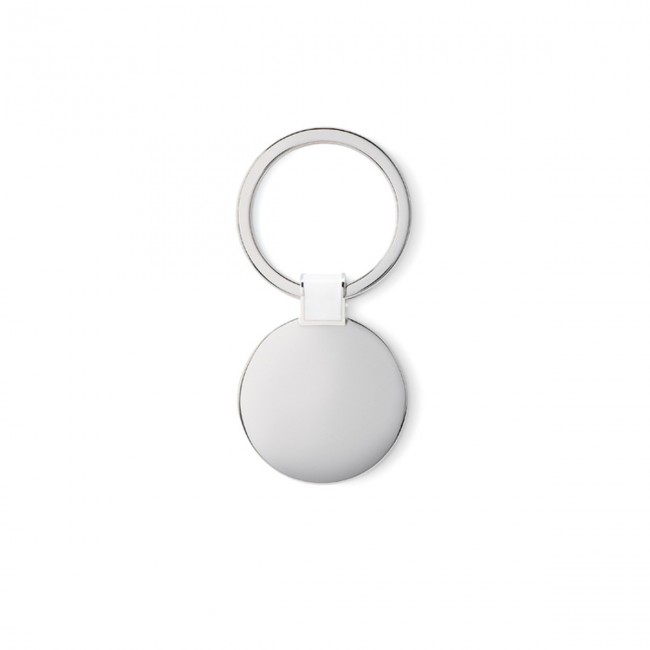 Promotional Round shaped Keyring - Image 2