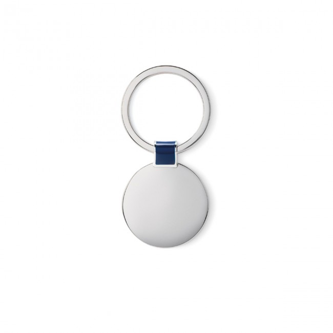 Promotional Round shaped Keyring - Image 1