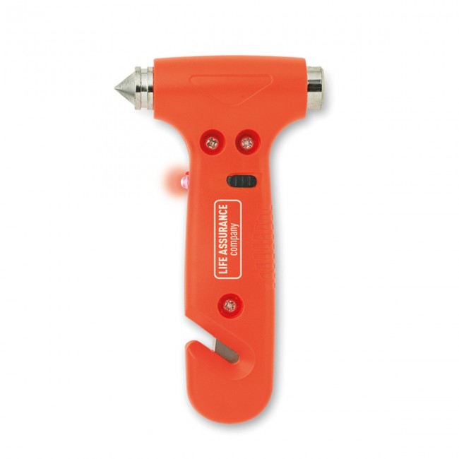 Promotional 3 in 1 Emergency Hammer - Image 1