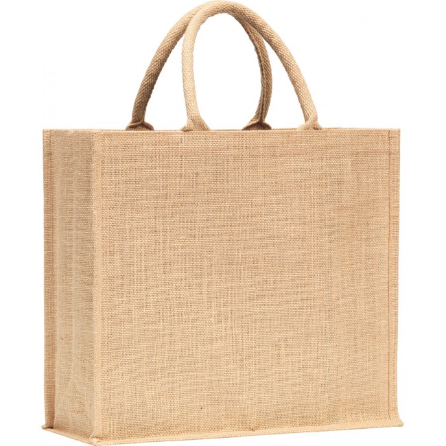 Promotional Whitstable Jute Tote Bag - Image 2