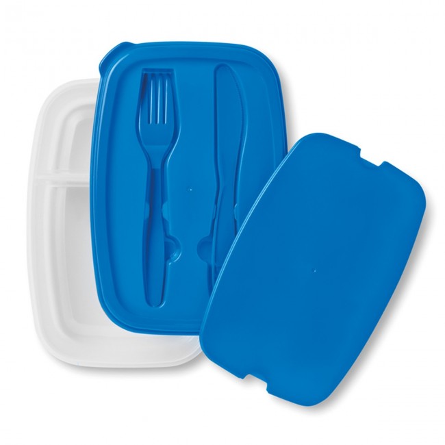 Promotional Lunch box with cutlery set - Image 11