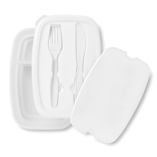 Promotional Lunch box with cutlery set - Image 8