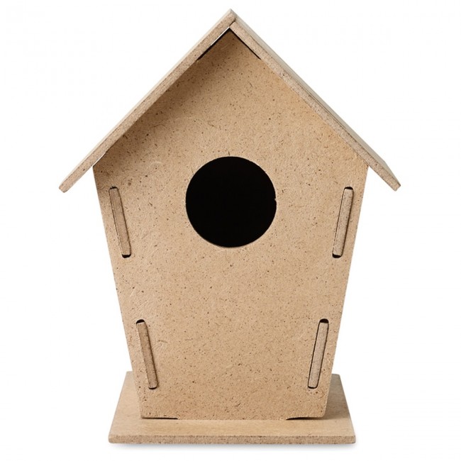 Promotional Wooden Bird House - Image 1