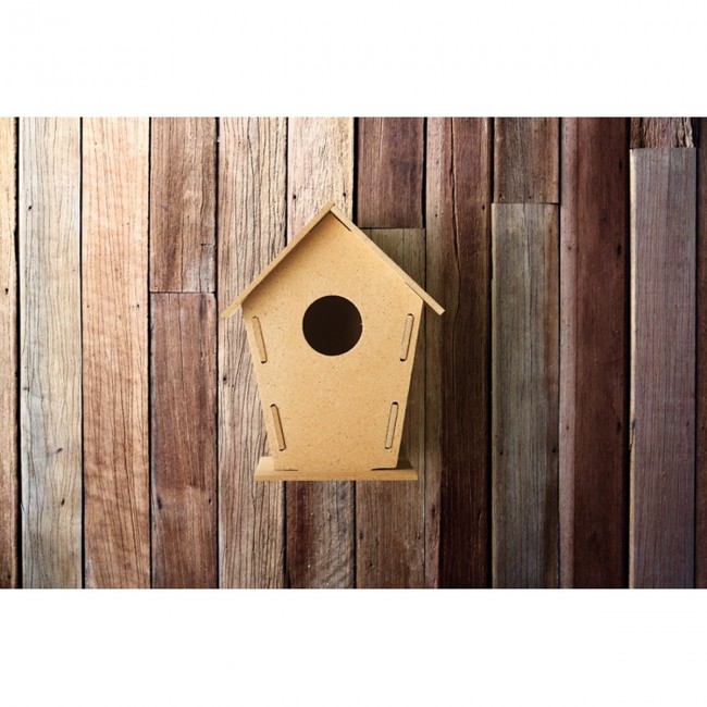 Promotional Wooden Bird House - Image 2