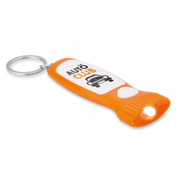 Promotional Key ring light in torch shape - Image 3