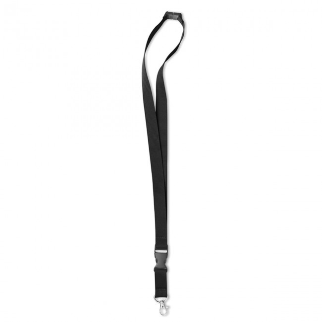 Promotional Lanyard With Hook & Buckle 20mm - Image 1