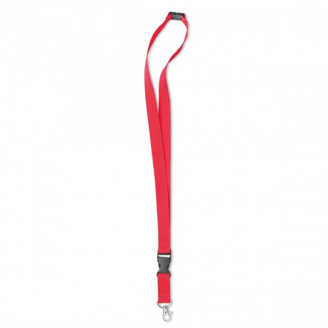 Promotional Lanyard With Hook & Buckle 20mm - Image 3