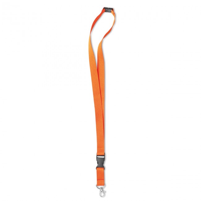 Promotional Lanyard With Hook & Buckle 20mm - Image 6