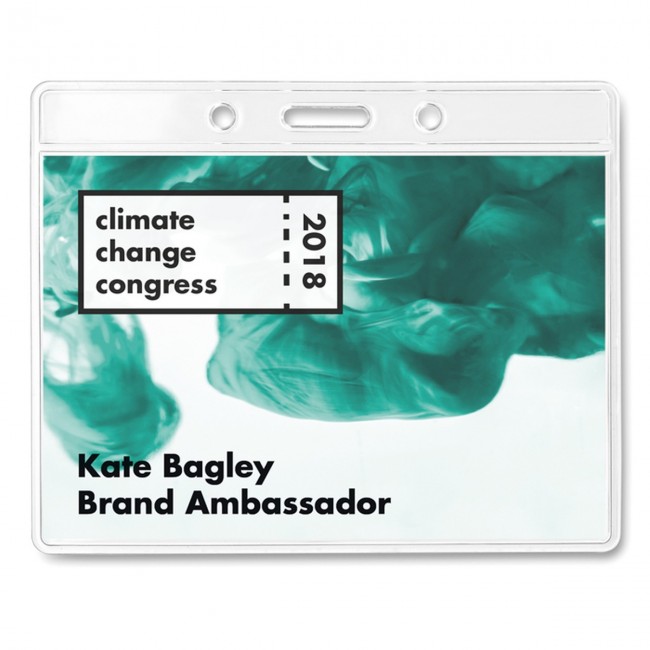 Promotional Transparent Badge 10x8cm - Image 3