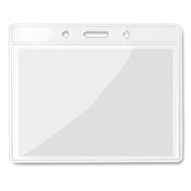 Promotional Transparent Badge 10x8cm - Image 1