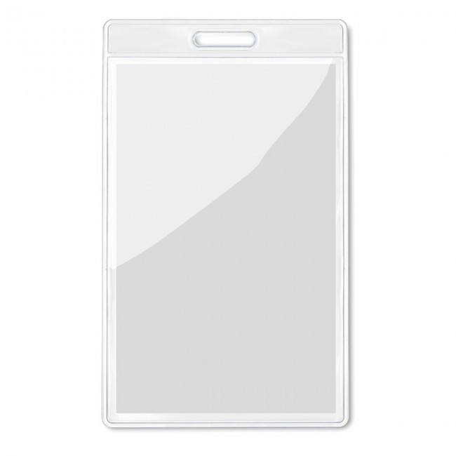 Promotional Transparent Badge 7.5x12.5cm - Image 1