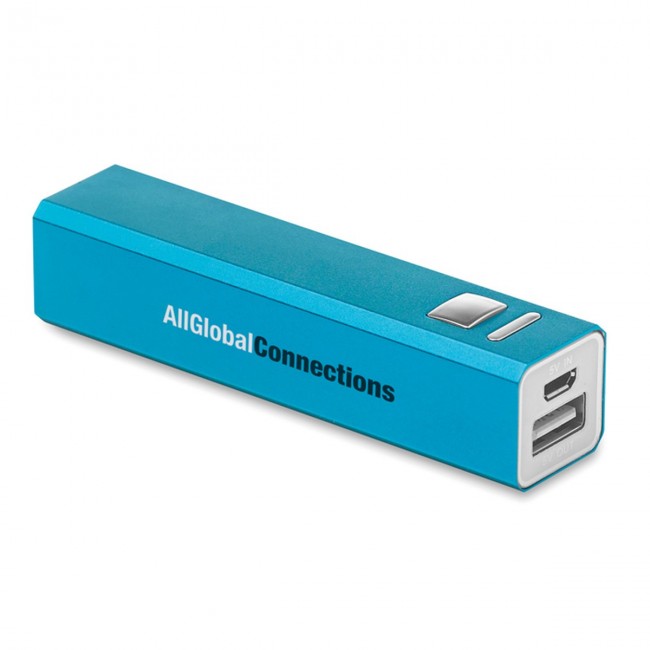 Promotional Aluminium Power Bank 2200mAh - Image 9