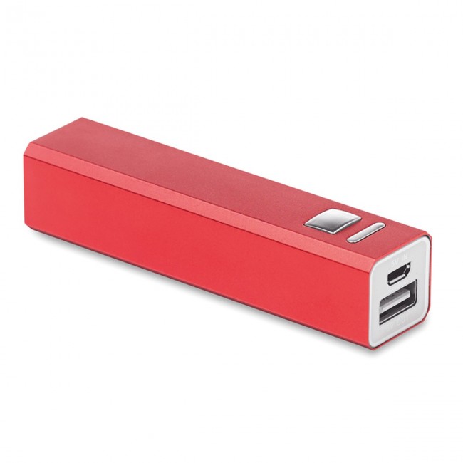 Promotional Aluminium Power Bank 2200mAh - Image 7